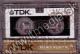 Image of TDK **MICRO** Audio Cassette MC60 (IT6607)