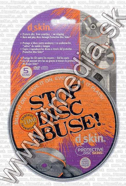 Image of D-skin CD Protective Foil 5-set (IT5247)