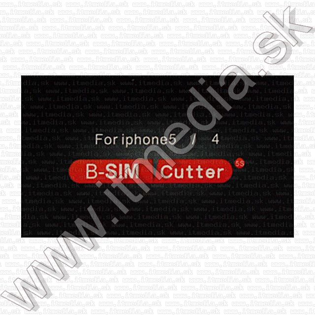 Image of MicroSIM cutter INFO! (IT9662)