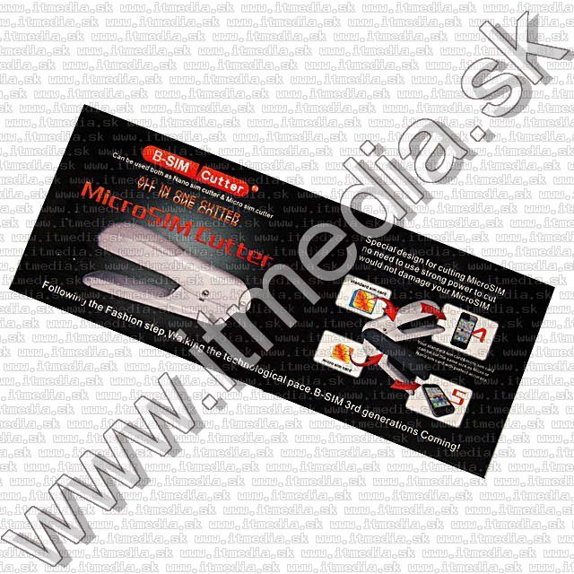 Image of MicroSIM cutter INFO! (IT9662)