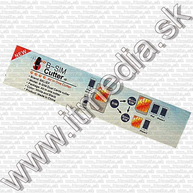 Image of MicroSIM cutter INFO! (IT9662)