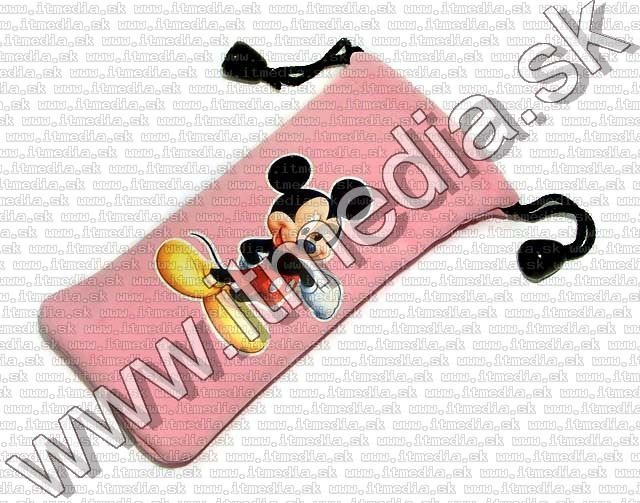 Image of Mickey Dual sim cellphone *Pink* (IT4649)