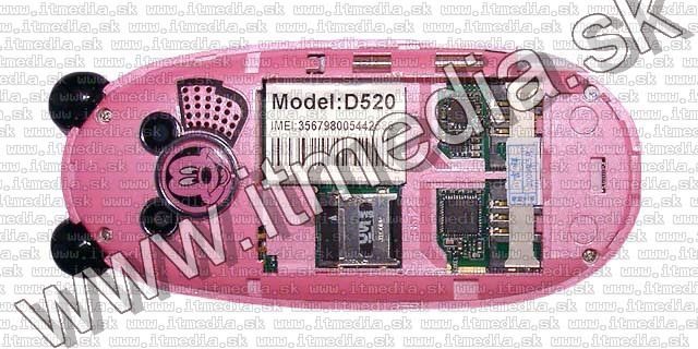 Image of Mickey Dual sim cellphone *Pink* (IT4649)