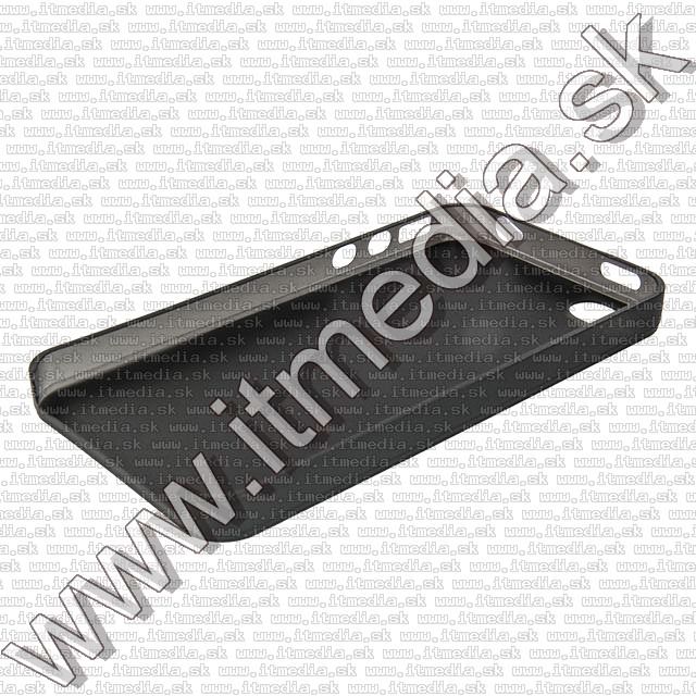 Image of iPhone 4-4S Ultra Vékony Hátlap tok *Fekete* (OEM) (IT9882)
