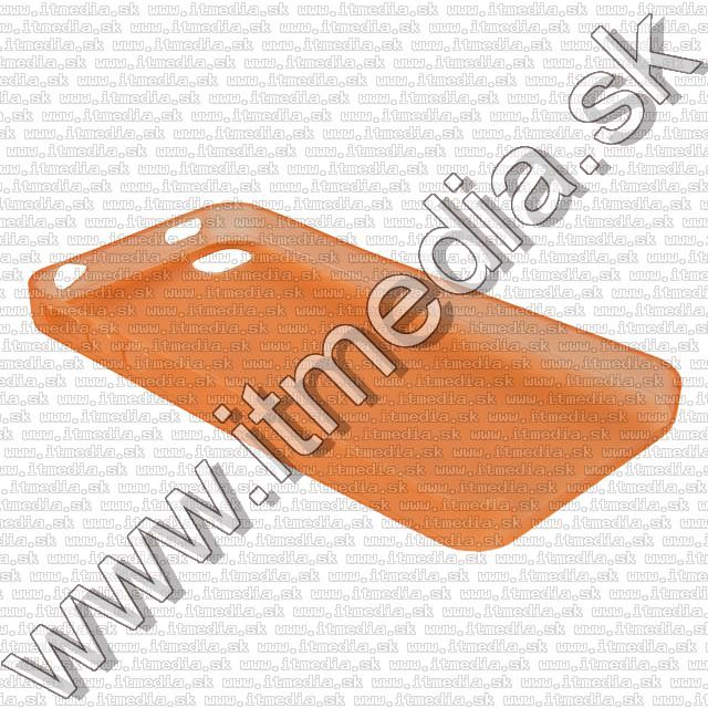 Image of iPhone 4-4S Ultra Vékony Hátlap tok *Narancs* (OEM) (IT9887)