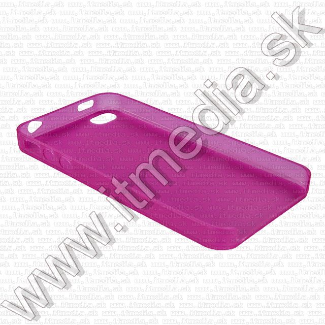 Image of iPhone 4-4S Ultra Vékony Hátlap tok *Rózsaszín* (OEM) (IT9888)