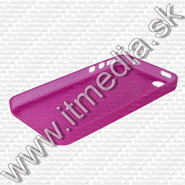 Image of iPhone 4-4S Ultra Vékony Hátlap tok *Rózsaszín* (OEM) (IT9888)