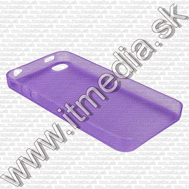 Image of iPhone 4-4S Ultra Vékony Hátlap tok *Lila* (OEM) (IT9889)