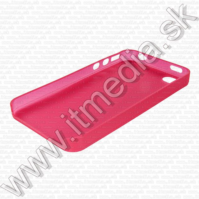 Image of iPhone 4-4S Ultra Vékony Hátlap tok *Korall* (OEM) (IT9890)