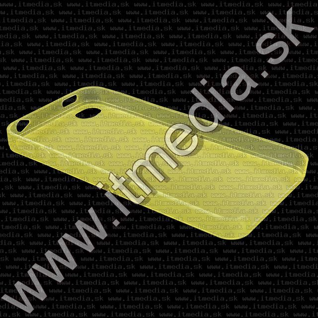 Image of iPhone 4-4S Ultra Vékony Hátlap tok *Sárga* (OEM) (IT9891)