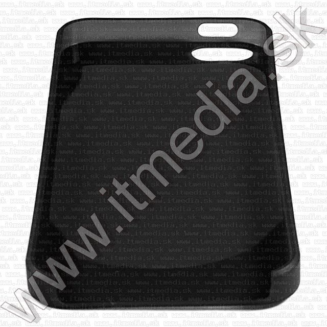 Image of iPhone 5-5S Ultra Vékony Hátlap tok *Fekete* (OEM) (IT9732)