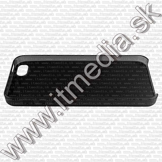 Image of iPhone 5-5S Ultra Vékony Hátlap tok *Fekete* (OEM) (IT9732)