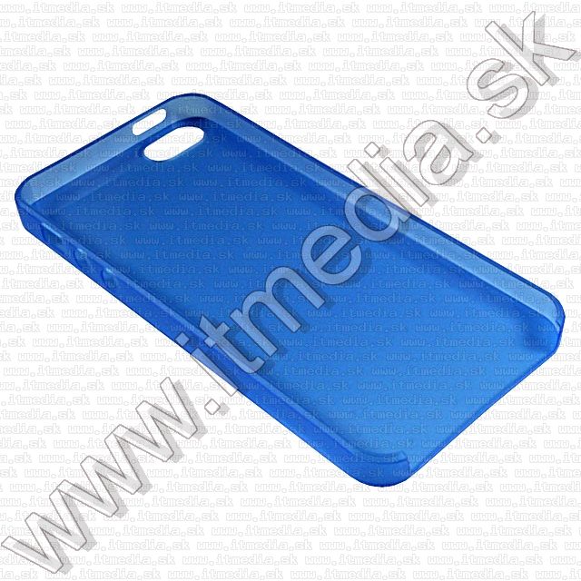 Image of iPhone 5-5S Ultra Vékony Hátlap tok *Kék* (OEM) (IT9738)