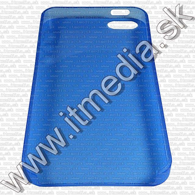Image of iPhone 5-5S Ultra Vékony Hátlap tok *Kék* (OEM) (IT9738)
