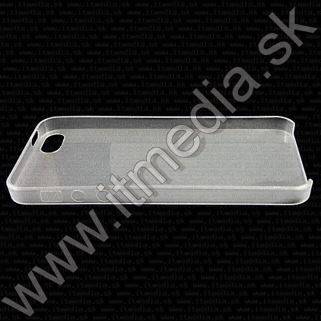 Image of iPhone 5-5S Ultra Vékony Hátlap tok *Áttetsző* (OEM) (IT9730)