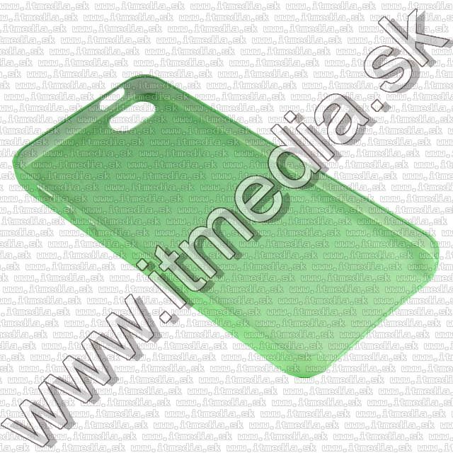 Image of iPhone 5-5S Ultra Vékony Hátlap tok *Zöld* (OEM) (IT9739)