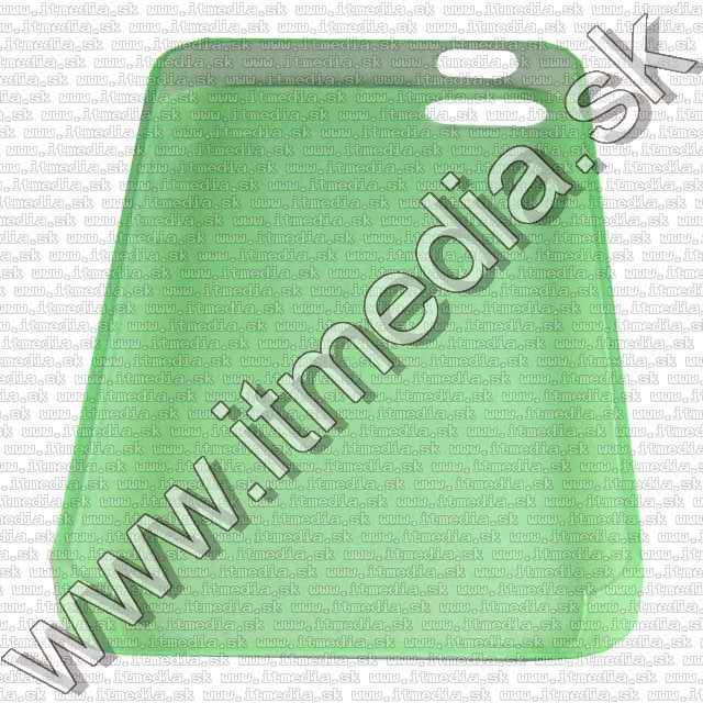 Image of iPhone 5-5S Ultra Vékony Hátlap tok *Zöld* (OEM) (IT9739)