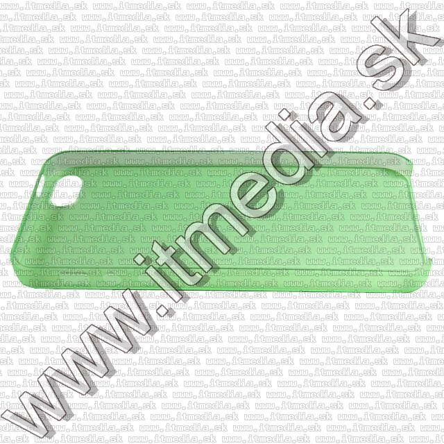 Image of iPhone 5-5S Ultra Vékony Hátlap tok *Zöld* (OEM) (IT9739)