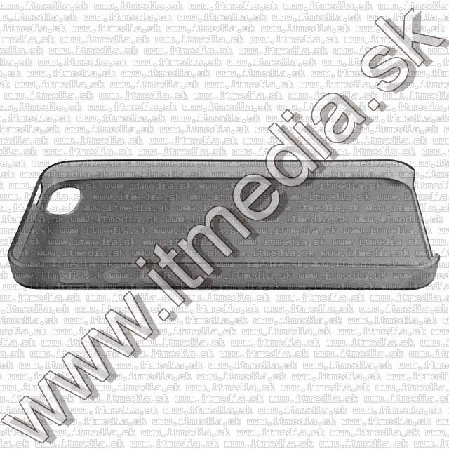Image of iPhone 5-5S Ultra Vékony Hátlap tok *Szürke* (OEM) (IT9731)
