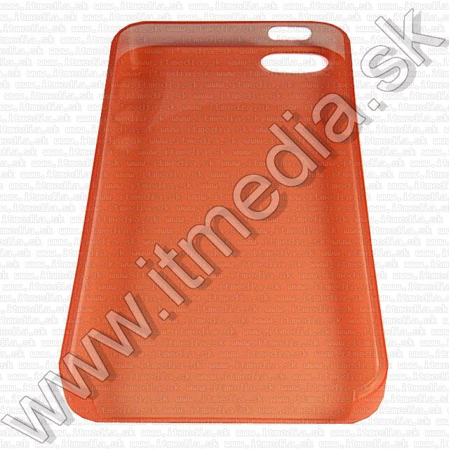 Image of iPhone 5-5S Ultra Vékony Hátlap tok *Narancs* (OEM) (IT9734)