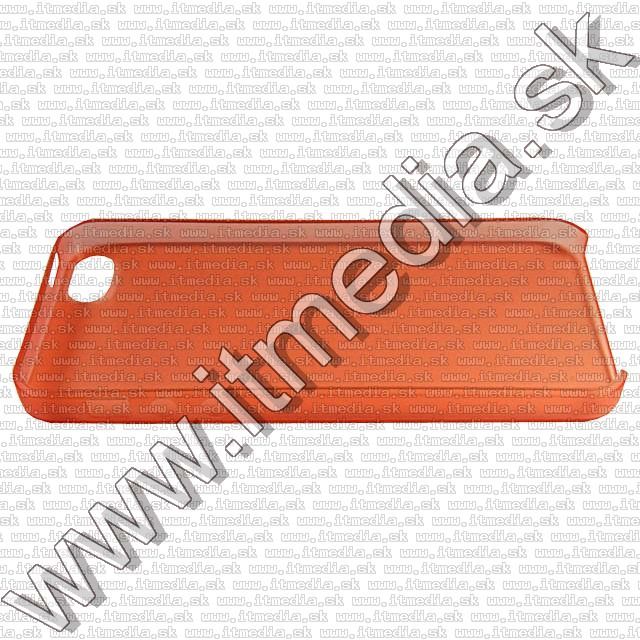 Image of iPhone 5-5S Ultra Vékony Hátlap tok *Narancs* (OEM) (IT9734)