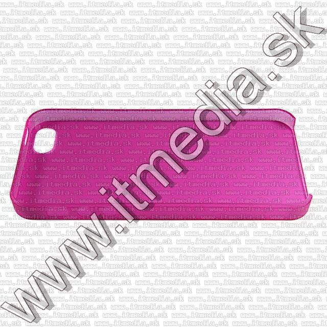 Image of iPhone 5-5S Ultra Vékony Hátlap tok *Rózsaszín* (OEM) (IT9735)