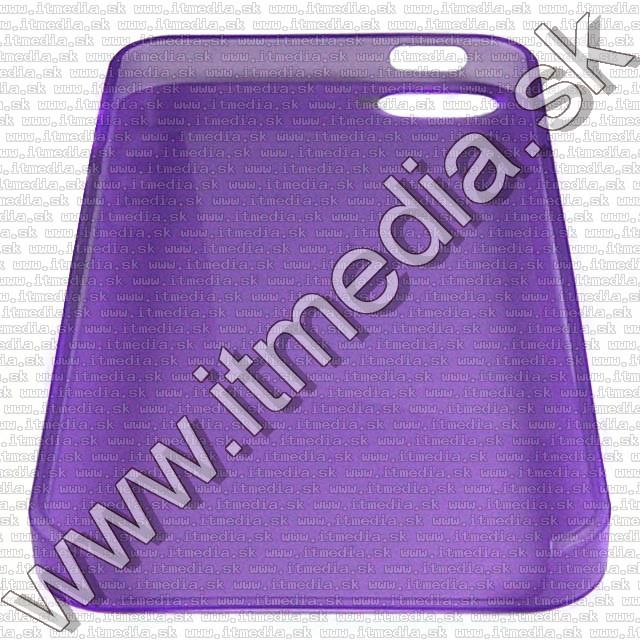 Image of iPhone 5-5S Ultra Vékony Hátlap tok *Lila* (OEM) (IT9737)