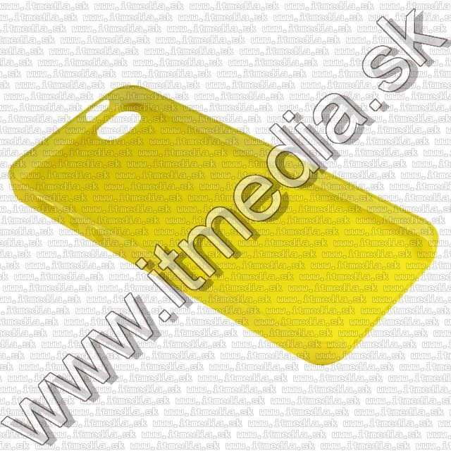 Image of iPhone 5-5S Ultra Vékony Hátlap tok *Sárga* (OEM) (IT9733)