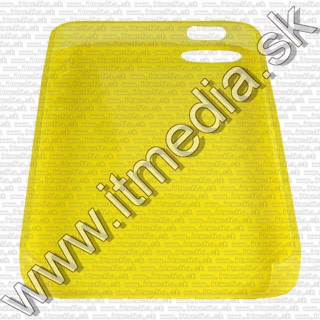 Image of iPhone 5-5S Ultra Vékony Hátlap tok *Sárga* (OEM) (IT9733)