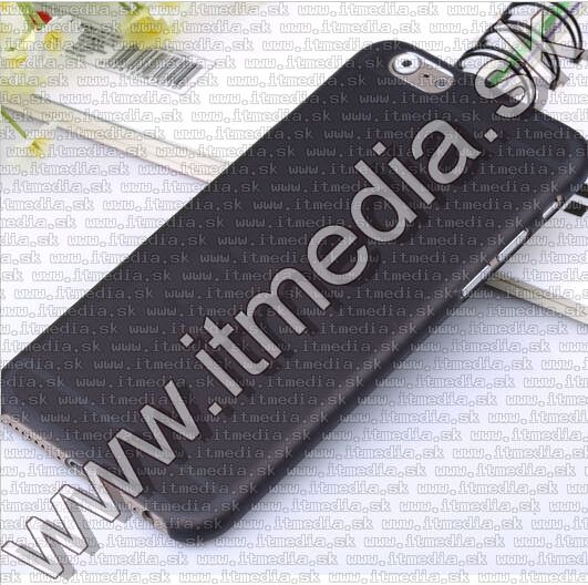 Image of iPhone 6 (4.7hüvelyk) Ultra Vékony Hátlap tok *Fekete* (OEM) (IT10875)