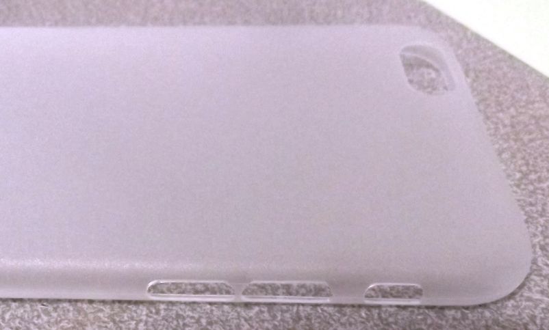 Image of iPhone 6 (4.7hüvelyk) Ultra Vékony Hátlap tok *Fehér* (OEM) (IT10876)