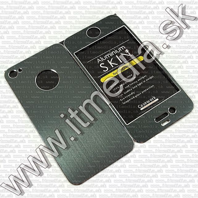 Image of iPHONE 4G Aluminium Skin *Grafit* (IT8110)