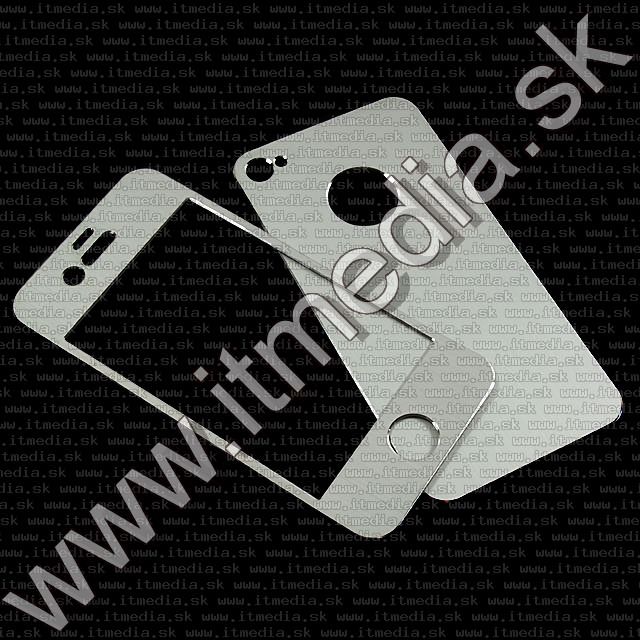 Image of iPHONE 4G Aluminium Skin *Silver* (IT8109)