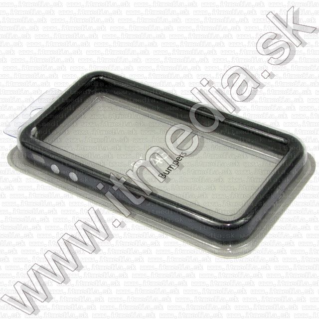 Image of iPHONE 4G Bumpers *Black* (Remanufactured) (IT7241)
