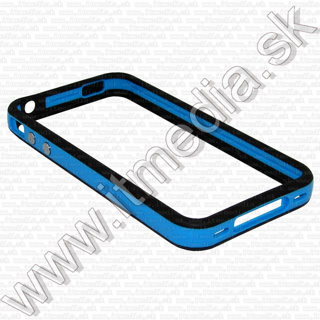 Image of iPHONE 4G Bumpers *Black&amp;Blue* (Remanufactured) (IT7238)