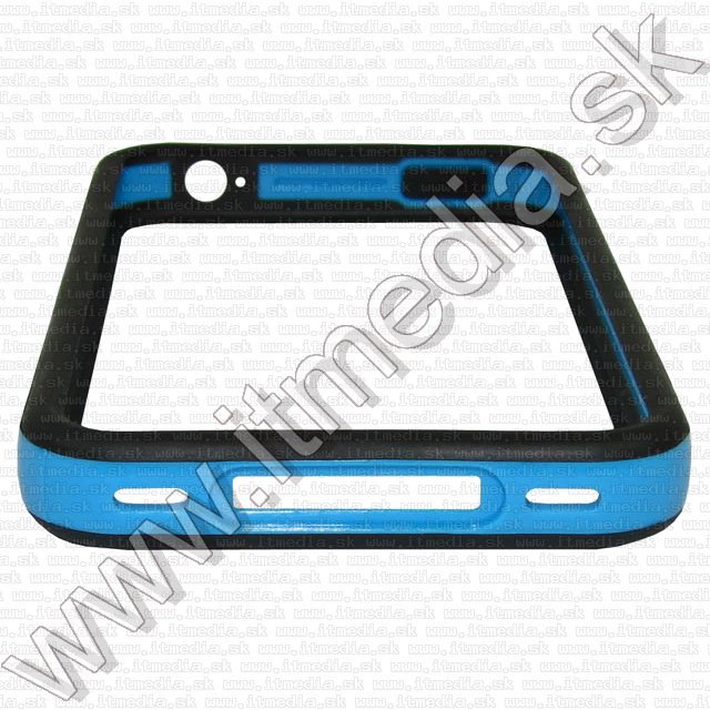 Image of iPHONE 4G Bumpers *Black&amp;amp;Blue* (Remanufactured) (IT7238)