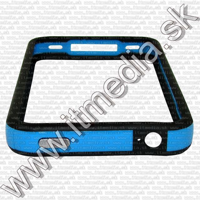 Image of iPHONE 4G Bumpers *Black&amp;amp;amp;Blue* (Remanufactured) (IT7238)