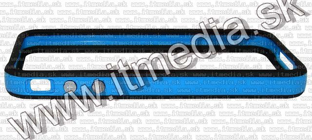 Image of iPHONE 4G Bumpers *Black&amp;amp;amp;amp;Blue* (Remanufactured) (IT7238)