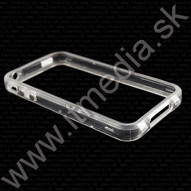 Image of iPHONE 4G Bumpers *Clear* (Remanufactured) (IT8090)