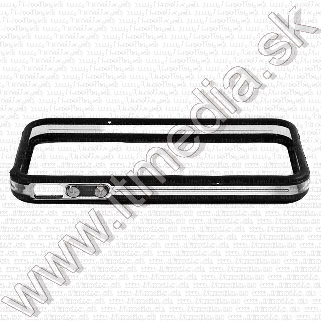 Image of iPHONE 4G Bumpers *Black&amp;amp;amp;Clear* (Remanufactured) (IT8082)