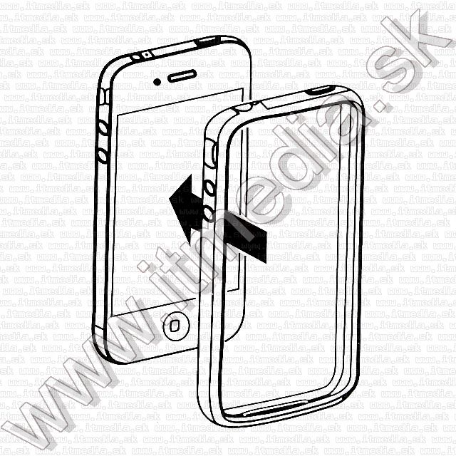 Image of iPHONE 4G Bumpers *Green* (Remanufactured) (IT7240)
