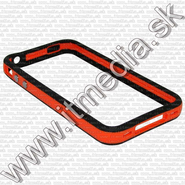 Image of iPHONE 4G Bumpers *Black&amp;Orange* (Remanufactured) (IT7233)