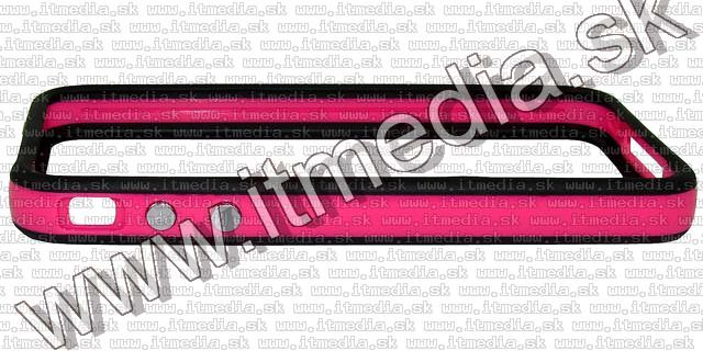 Image of iPHONE 4G Bumpers *Black&amp;amp;Pink* (Remanufactured) (IT7231)