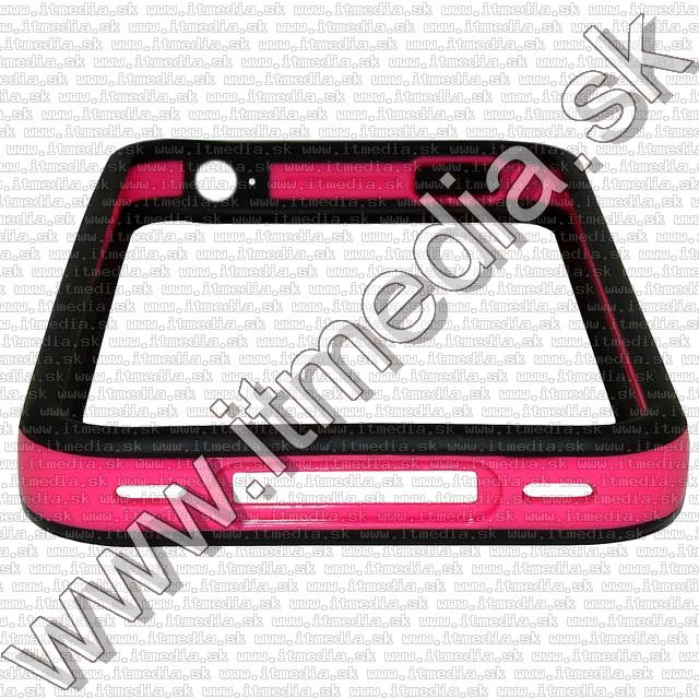 Image of iPHONE 4G Bumpers *Black&amp;amp;amp;Pink* (Remanufactured) (IT7231)