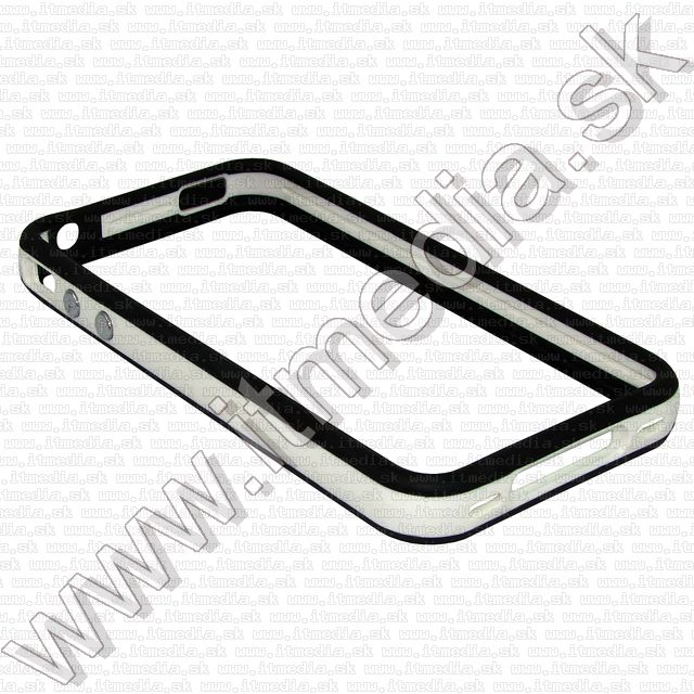 Image of iPHONE 4G Bumpers *Black&amp;White* (Remanufactured) (IT7239)