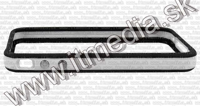 Image of iPHONE 4G Bumpers *Black&amp;amp;amp;amp;White* (Remanufactured) (IT7239)