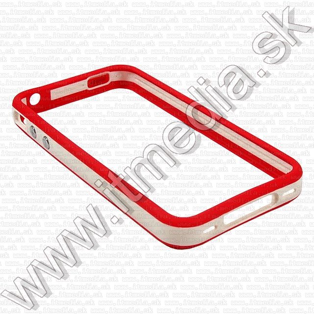 Image of iPHONE 4G Bumpers *Red&amp;White* (Remanufactured) (IT8302)