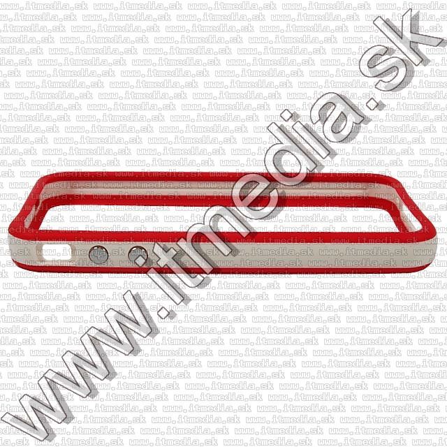 Image of iPHONE 4G Bumpers *Red&amp;amp;White* (Remanufactured) (IT8302)