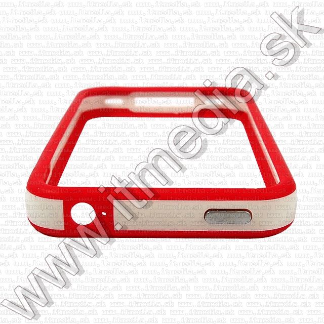 Image of iPHONE 4G Bumpers *Red&amp;amp;amp;amp;White* (Remanufactured) (IT8302)