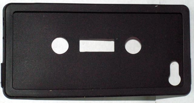 Image of iPhone 5-5S TPU case *Retro Tape* (OEM) (IT8561)